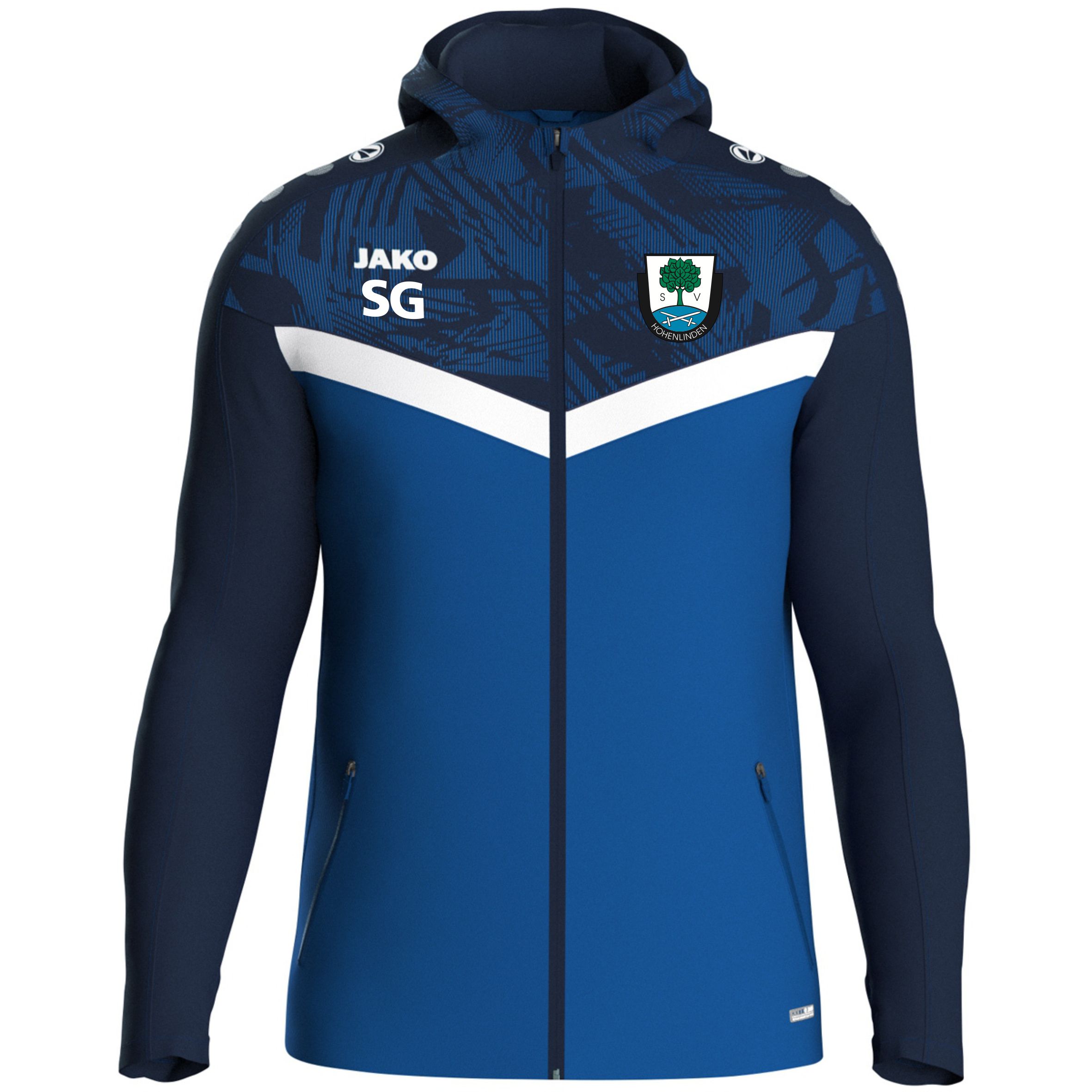 Kapuzenjacke Iconic